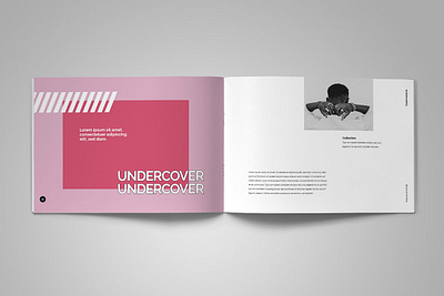 Free Granbell - Landscape Brochure a4 brochure brochure design catalog catalogue clean elegant graphic design indd indesign landscape layout magazine magazine design modern multipurpose portfolio print product template