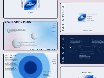 Cyber Security Web Pages Design cyber security design design studio digital studio interface minimalistic design ui ui design ui patterns ui ux ux web design website website design