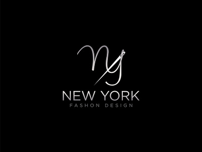 NY Monogram Logo - Fashion Brand branding business creative design custom logo design graphic design illustration logo monogram design monogram logo unique design