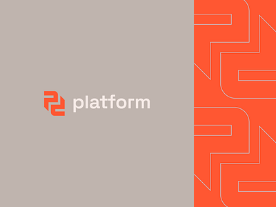 Platform app branding clever data digital dynamic finance fintech letter logo markt minimal money p payment saas stock technology wallet web3