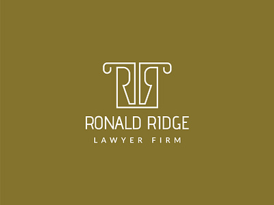 RR Monogram Logo - Professional branding business creative logo custom logo design graphic design illustration logo monogram logo premium logo