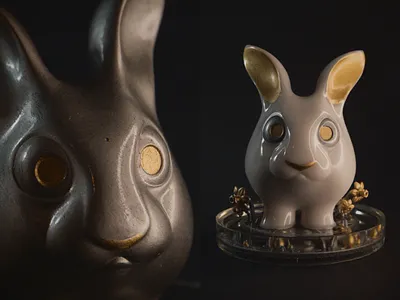 KOOLa | eastbun 3d character