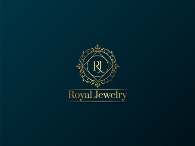 RJ Monogram Logo - Jewelry Brand branding business creative logo custom logo design graphic design illustration logo monogram logo premium logo rj