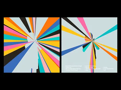 unused concept abstract album album cover cd colorful cover ep light lp music pastel sleeve zoom