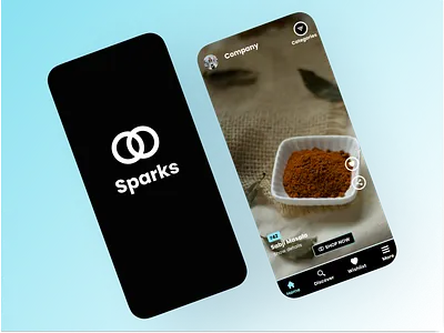 Video Shopping Mobile App app branding design illustration logo typography ui vector