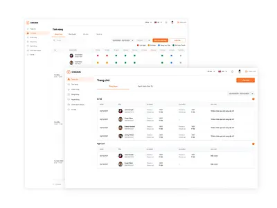 HR Management attendance dashboard figma management mobile payroll ui ui design uiux ux website