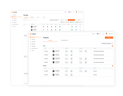 HR Management attendance dashboard figma management mobile payroll ui ui design uiux ux website