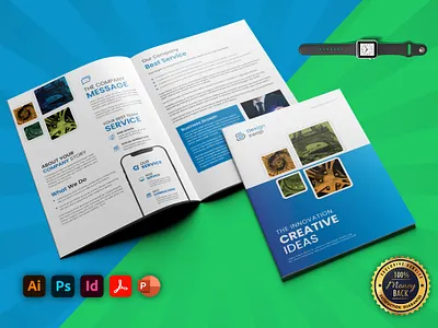 CORPORATE BROCHURE DESIGN annual report booklet branding brochure design company profile corporate brochure graphic design