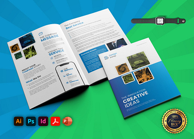 CORPORATE BROCHURE DESIGN annual report booklet branding brochure design company profile corporate brochure graphic design