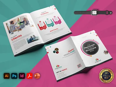 CORPORATE BROCHURE DESIGN annual report booklet branding brochure design company profile corporate brochure design graphic design