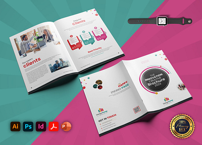 CORPORATE BROCHURE DESIGN annual report booklet branding brochure design company profile corporate brochure design graphic design