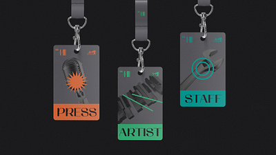 ID Card 2022 Jazz Festival Event after affects brandidentity branding cinema 4d design graphic design identity jazz festival redshift3d