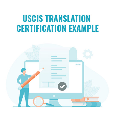 USCIS Translation Certificate Example translation services uscis translation services