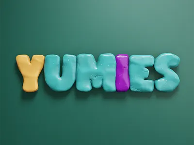 Yumies logo illustration logo