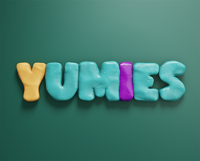 Yumies logo illustration logo
