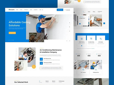 HandyMan Service WordPress Theme ac service ac service theme best wordpress theme design handyman service handyman service design handyman service wordpress theme landing page ui uidesign uiux web design website design website designs wordpress design wordpress landing page wordpress theme wordpress themes wordpress website