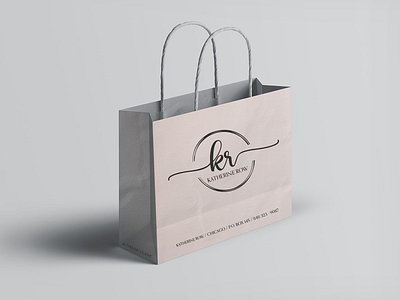 Mock-up - Katherine Row branding design graphic design logo packaging typography vector