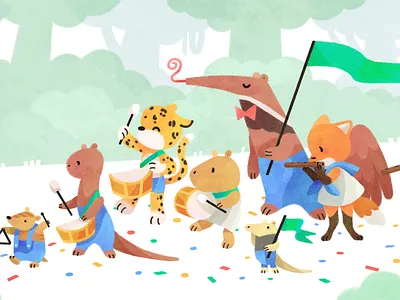 Pífano brazil character digitalillustration illustration kidlit