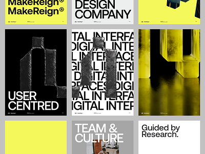 MakeReign — Visual Identity branding design logo typography visual identity
