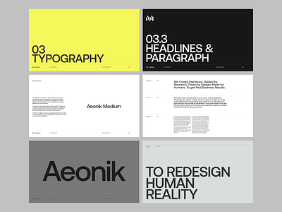 MakeReign — Brand Guidelines brand guidelines clean design layout typography visual identity