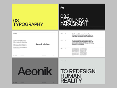 MakeReign — Brand Guidelines by Hrvoje Grubisic for HOLOGRAPHIK® on ...