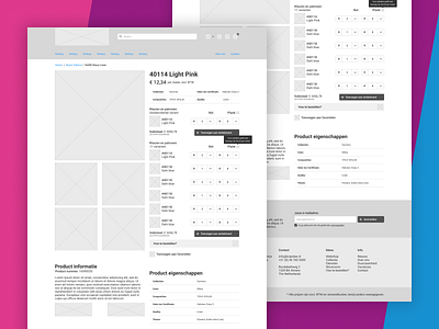 Wireframe fabrics wholesale design desktop e commerce ecommerce experience interface shop ui ux web design webdesign website wholesale wireframe wireframes