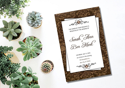 Lace textured background wedding invitation abstract art calligraphy design invitation card lace background save the date