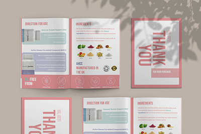 Thank you Flyer branding design graphic design illustration minimal typography