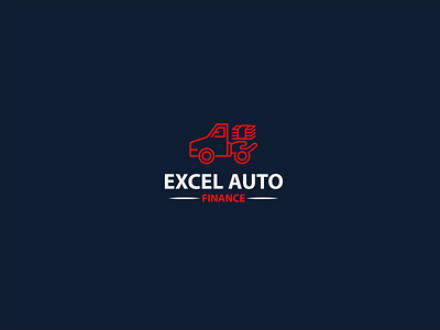 Exel Auto Finance 3d auto finance logo auto logo auto motor logo branding branding logo car finance logo car logo design excel auto finance logo flat logo graphic design logo logo design logo mark unique logo vehicle logo