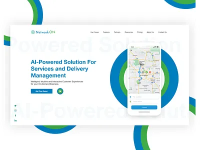 NetworkON Header Banner Designs 3d 3d animation animation branding cinema4d design free file graphic design header header design illustration logo motion graphics ui ux vector webdesign website