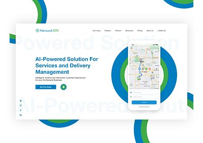 NetworkON Header Banner Designs 3d 3d animation animation branding cinema4d design free file graphic design header header design illustration logo motion graphics ui ux vector webdesign website