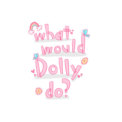 WWDD? design digital illustration illustration procreate typography