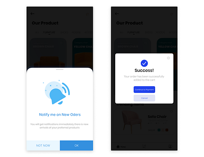 Pop up/Overlay messages branding dailyui design figma graphic design illustration logo ui ui design uiux vector