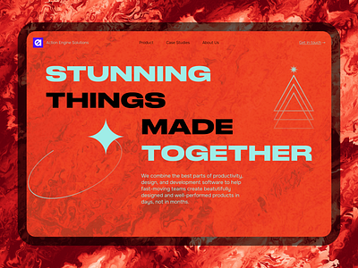 Teamwork Platform Promo Website analytics app branding collaboration data design desktop development landing marketing promo teamwork ui ux website
