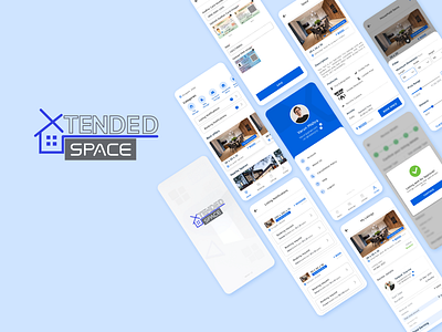 XtendedSpace UI/UX design figma graphic design gurugram illustration india interaction design logo photoshop real estate ui ui design uiux user experience user interface ux design