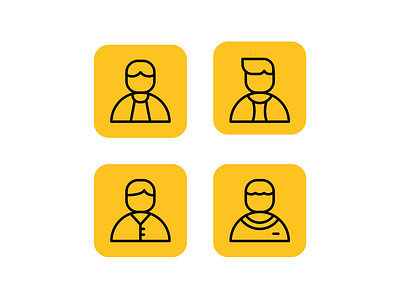 Friends with different hair creative design flat design graphic design icon icondesign iconpeople logo minimalism design ui ui ux vector