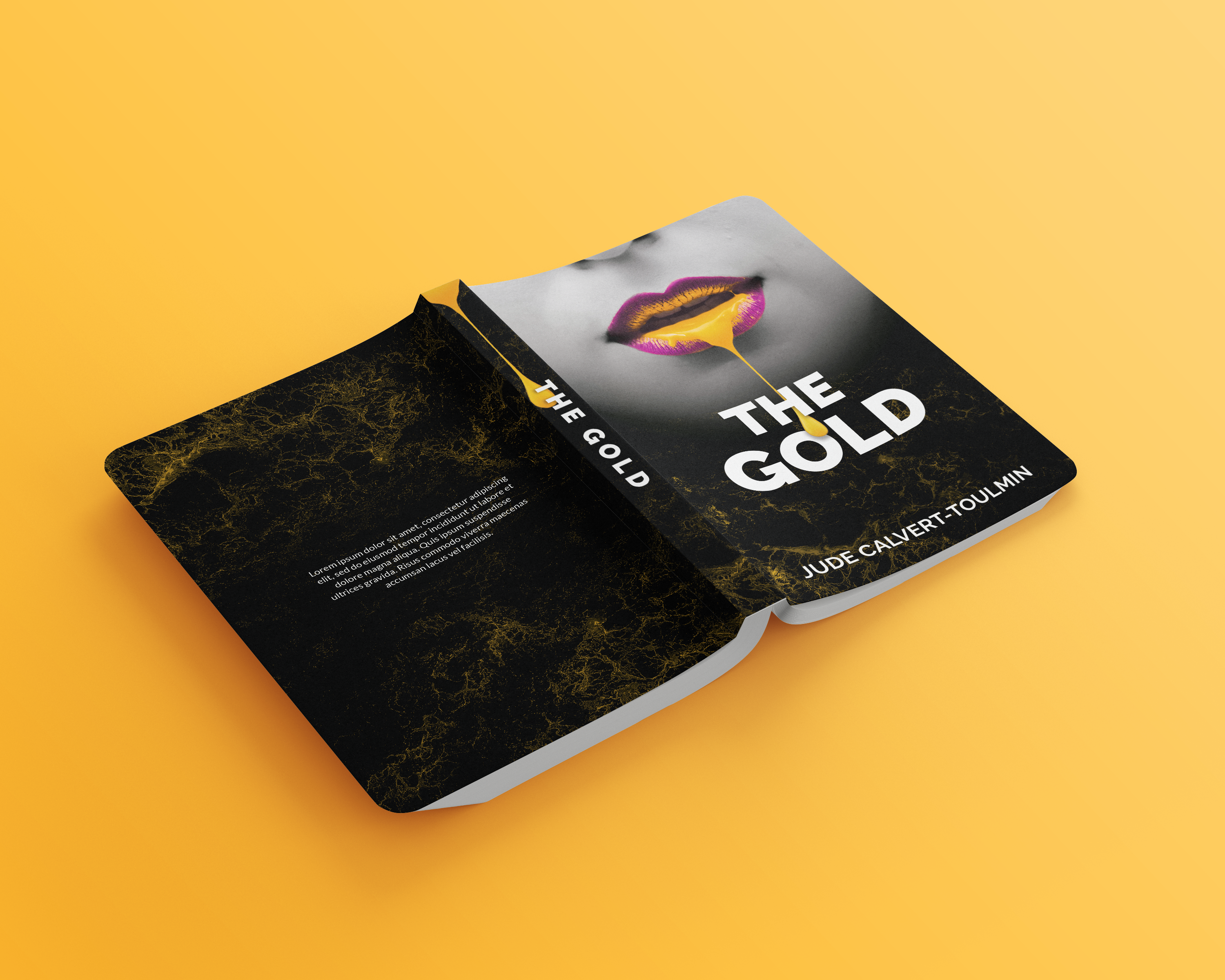 Example of The Gold, book cover