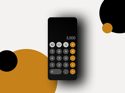 Daily UI #004 | Calculator dailyui design ui ux