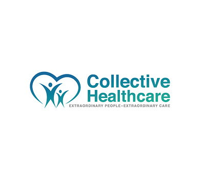 Collective Healthcare Logo design company logo creative logo dribbble free logo logo logo design logo idea logo within 6 hours minimalist logo modern logo unique logo
