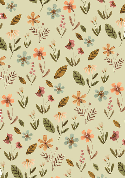 Floral Patterns design floral flowers graphic design pattern patterns