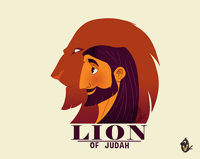 Lion of Judah characterdesign design illustration print vector visualdevelopment