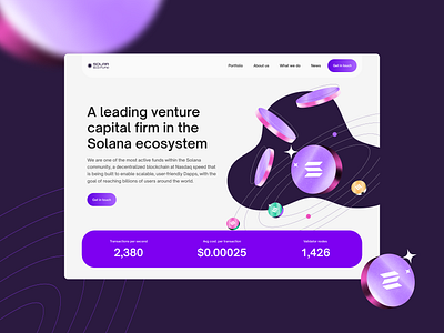 Solar Eco Fund — Website redesign blockchain coin crypto cryptocurrency finance funding future futuristic lightmode metaverse nft redesign solana solar eco fund token uiux web3 website z1