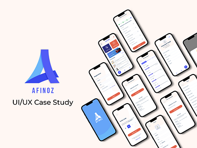 Afinoz UX/UI application design figma fintech graphic design gurugram illustration india interaction design logo mobile photoshop products ui ui design user experience user interface ux ux design uxui