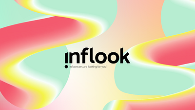 Inflook - Branding branding design graphic design illustration logo typography vector