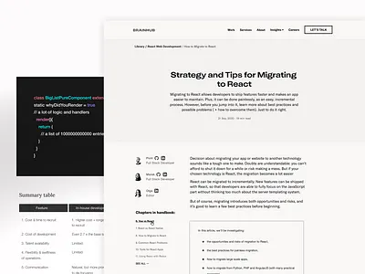 Web UX/UI design: typography app app design illustration information architecture interface design ui