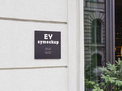 Best Shop Sign Mockup Download best download free mockup latest mockup psd psd download psd mockup shop sign signage