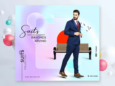 Fashion Facebook Creative Ads Design banner business flyer graphic design modern poster ui