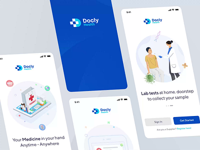 Medical Doctor Booking and Healthcare Solution App animation app design appointment appointment booking clinic consultation doctor app doctor appointment health app hospital hospital app medical app medical care medicine app mobile app mobile app design patient app product design treatment ux case study