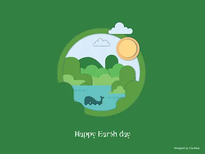 Earth Day 2021 | Design Challenge 2022 design earth earth day earth day 2022 illustration nature ui vector weekly challenge weekly warmup