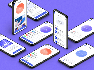 Cleaner Pro | Android cleaning app android app cleaner design figma illustration playmarket ui ux vector